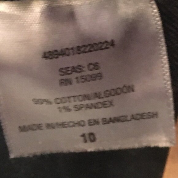 R1893 NWT bootcut jeans size 10 - Picture 4 of 5